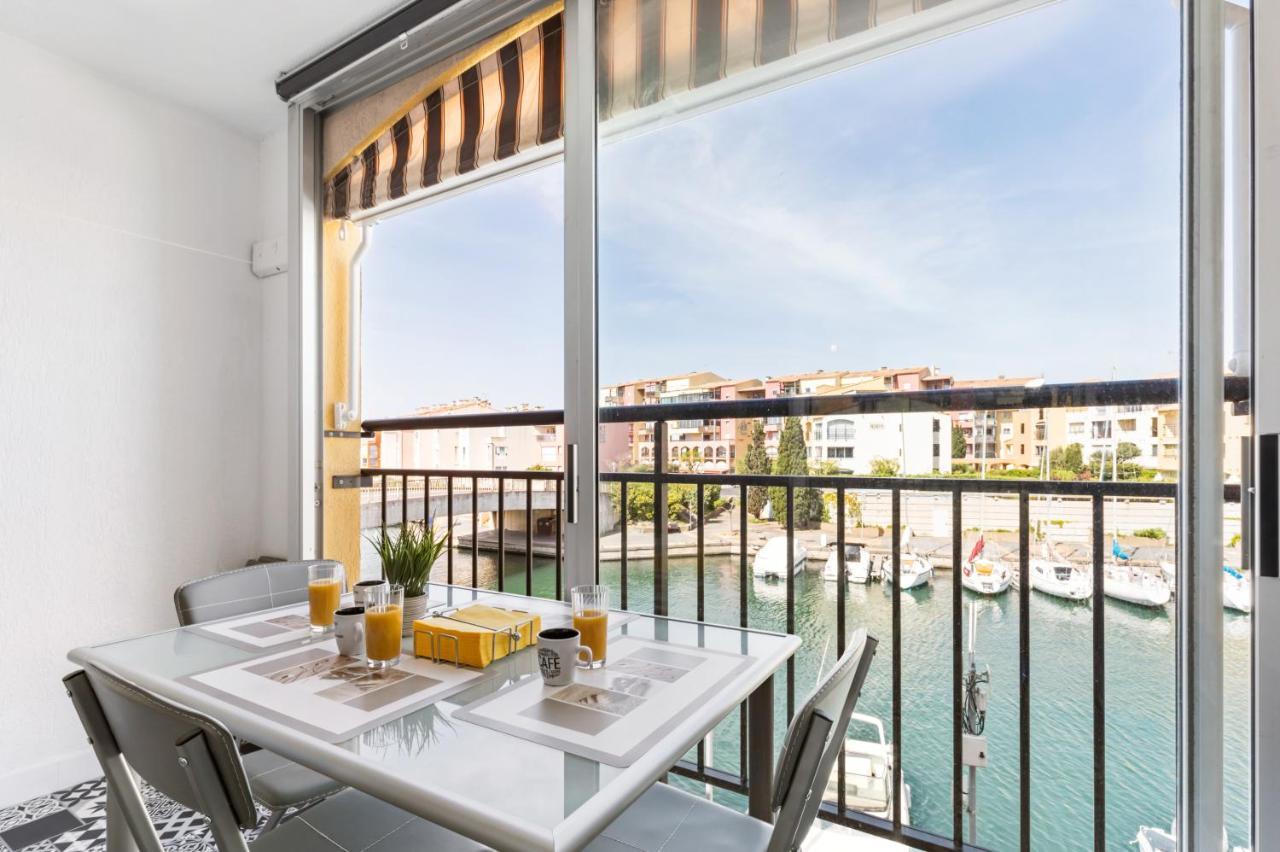 Little Venezia By Pom, Au Bord De L'Eau, Parking Appartement Agde Buitenkant foto