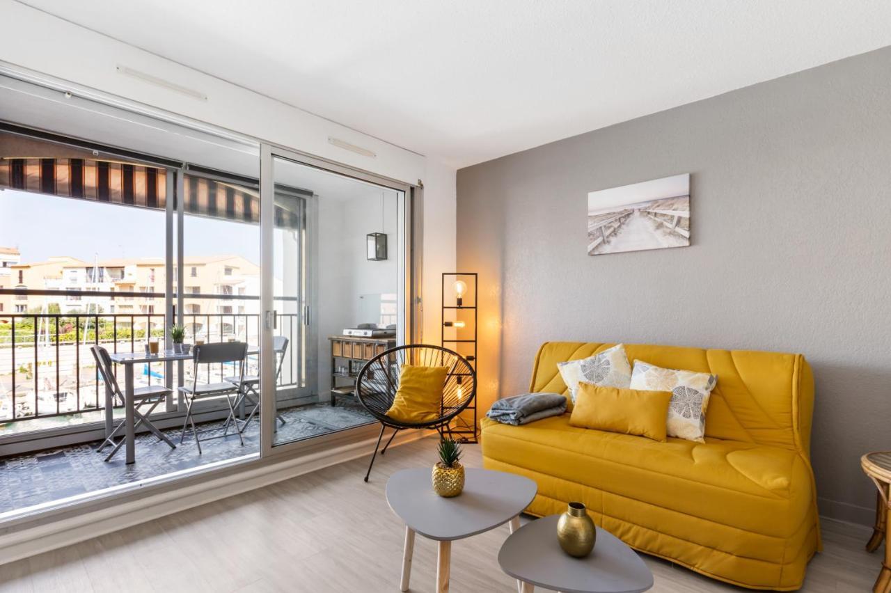 Little Venezia By Pom, Au Bord De L'Eau, Parking Appartement Agde Buitenkant foto