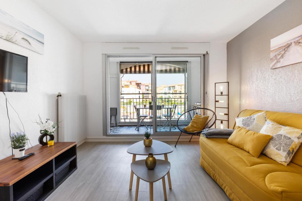 Little Venezia By Pom, Au Bord De L'Eau, Parking Appartement Agde Buitenkant foto